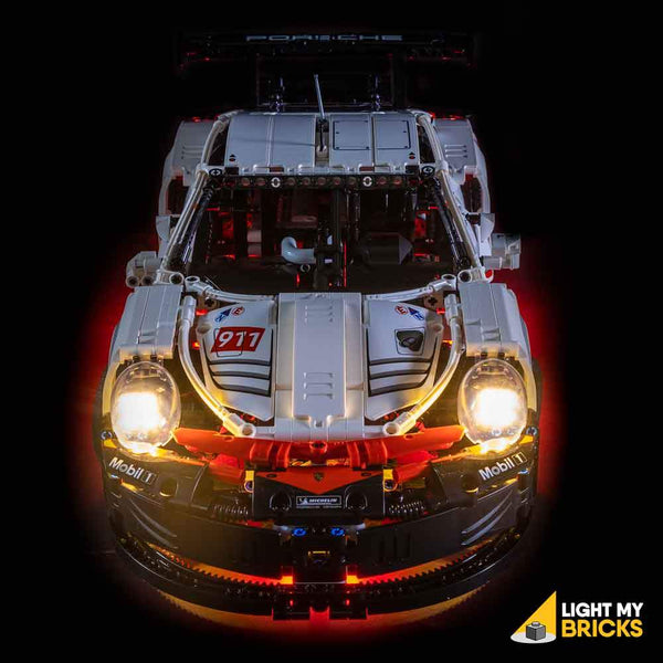 Porsche 911 RSR #42096 Light Kit