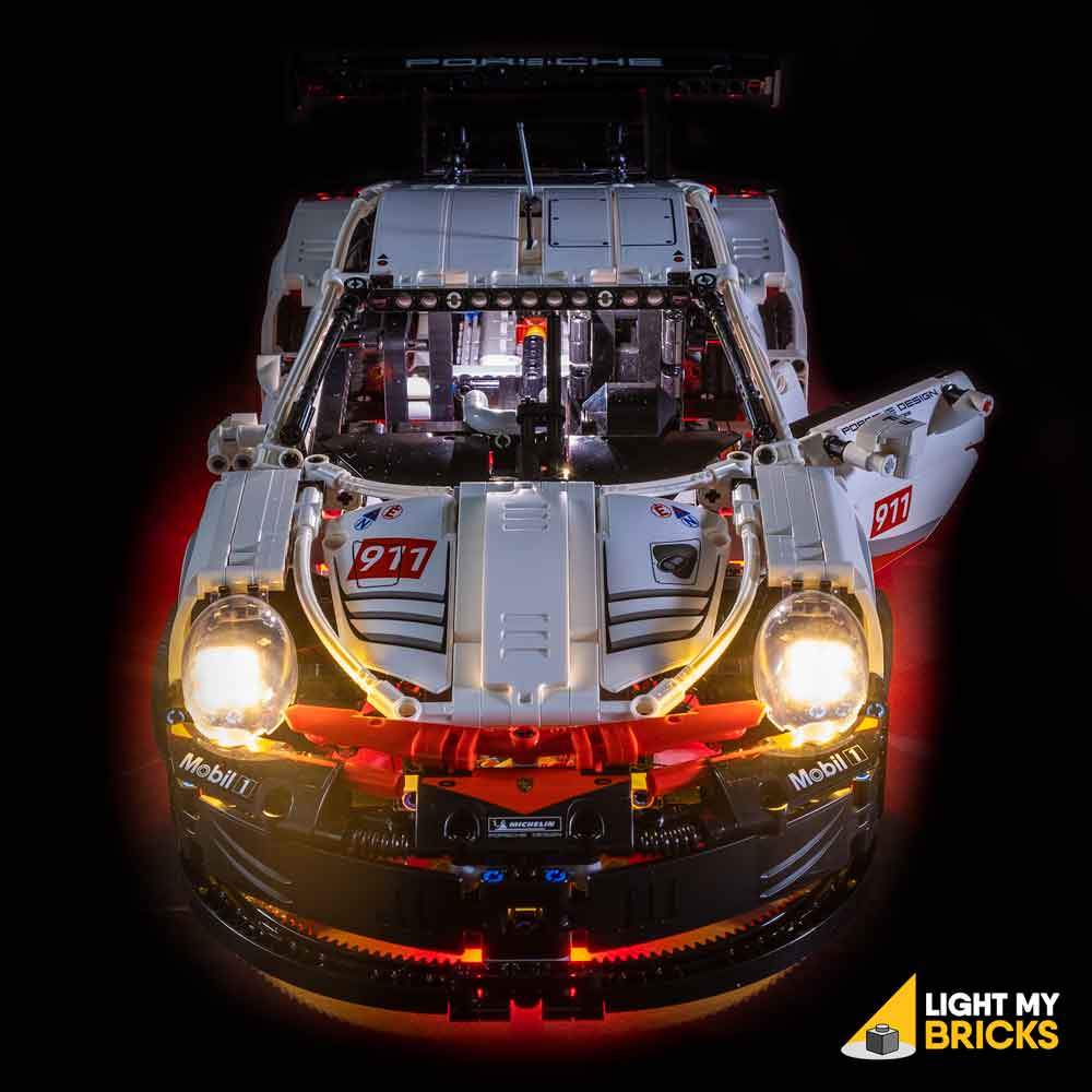 Porsche 911 RSR #42096 Light Kit