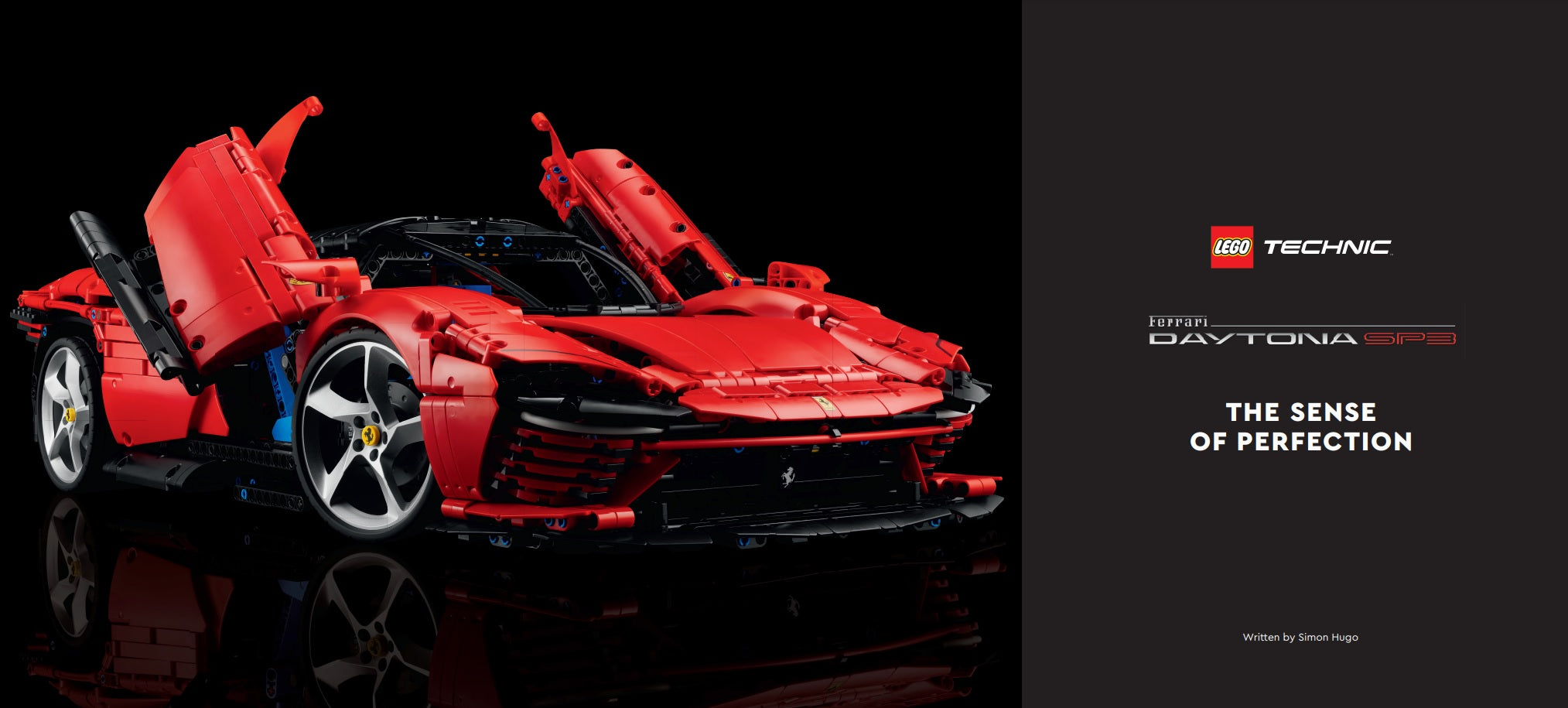 LEGO® Ferrari Daytona SP3 42143