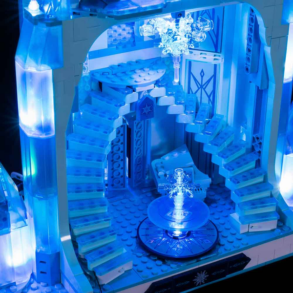 The Ice Castle #43197 Light Kit