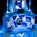 The Ice Castle #43197 Light Kit