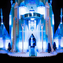 The Ice Castle #43197 Light Kit