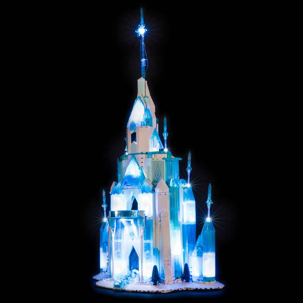 The Ice Castle #43197 Light Kit