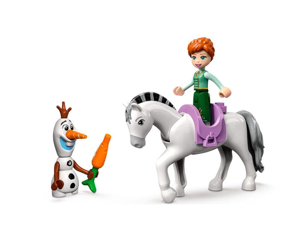 LEGO® Anna and Olaf's Castle Fun 43204