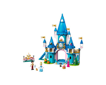 LEGO® Cinderella and Prince Charming's Castle 43206 - 0