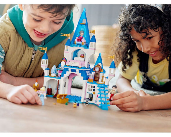 LEGO® Cinderella and Prince Charming's Castle 43206