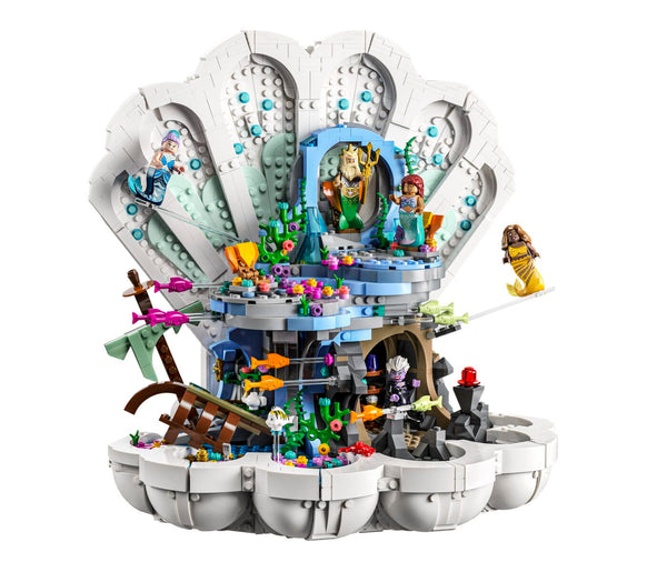 LEGO® The Little Mermaid Royal Clamshell 43225