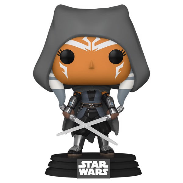 Star Wars: The Mandalorian - Ahsoka (Hooded) US Exclusive Pop! Vinyl #467