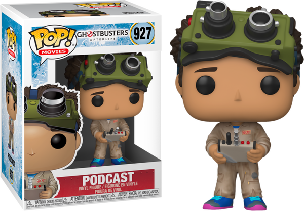 Ghostbusters: Afterlife - Podcast Pop! Vinyl Figure #927