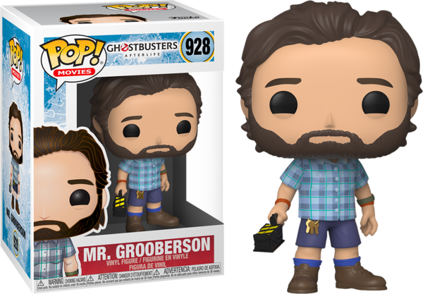 Ghostbusters: Afterlife - Mr. Grooberson Pop! Vinyl Figure #928