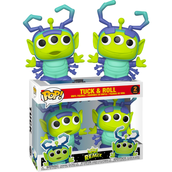 Pixar - Alien Remix Tuck & Roll US Exclusive Pop! Vinyl 2-Pack
