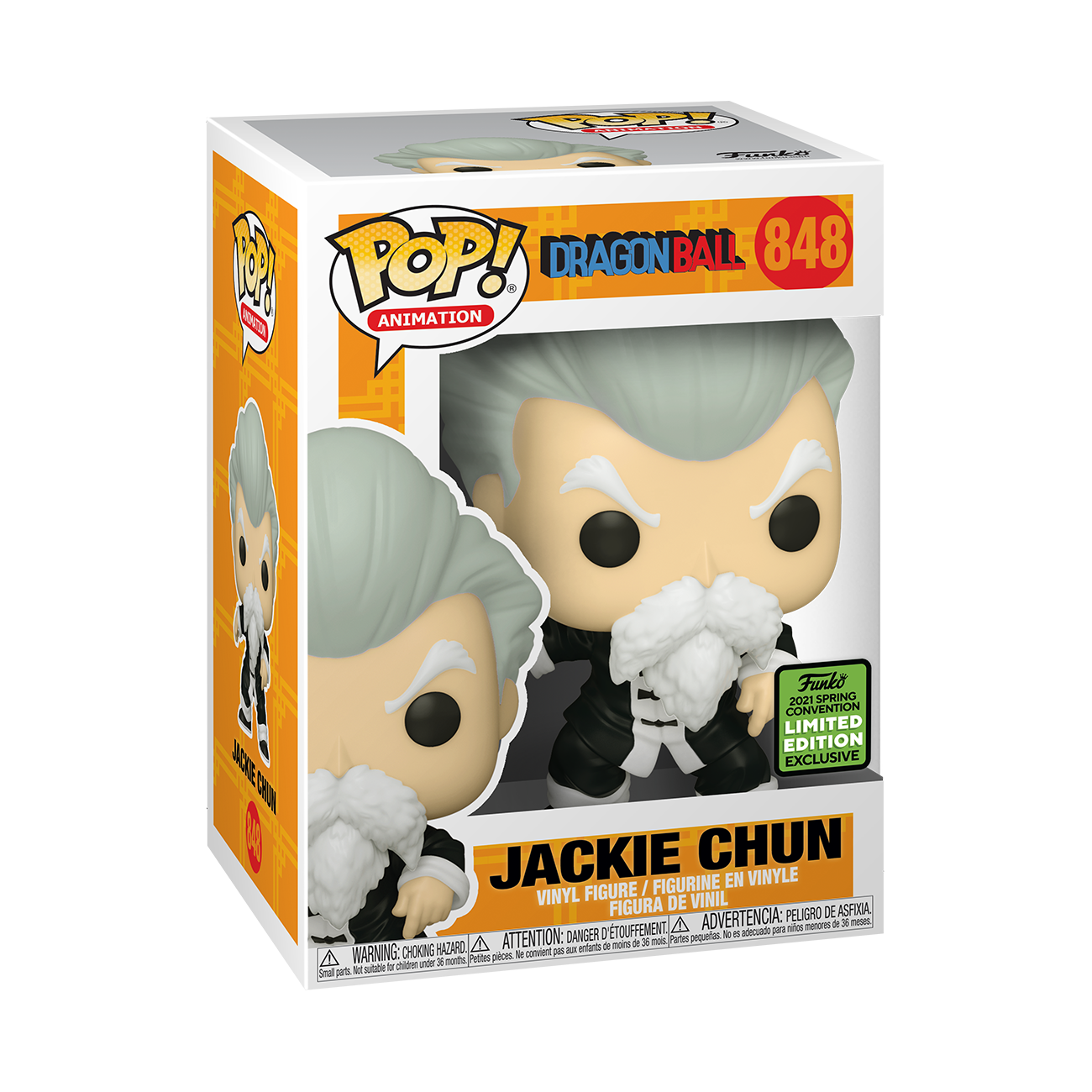 Dragon Ball Z - Jackie Chun Pop! Vinyl #848