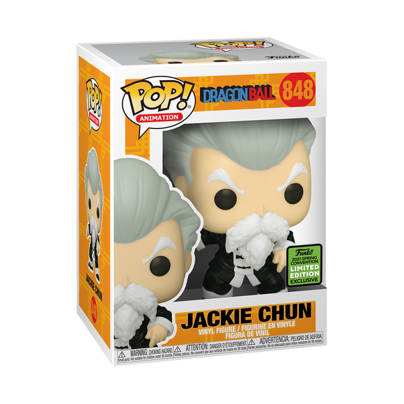 Dragon Ball Z - Jackie Chun Pop! Vinyl #848