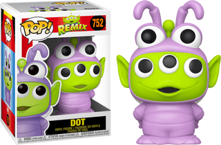 Pixar - Alien Remix Dot Pop! Vinyl #752