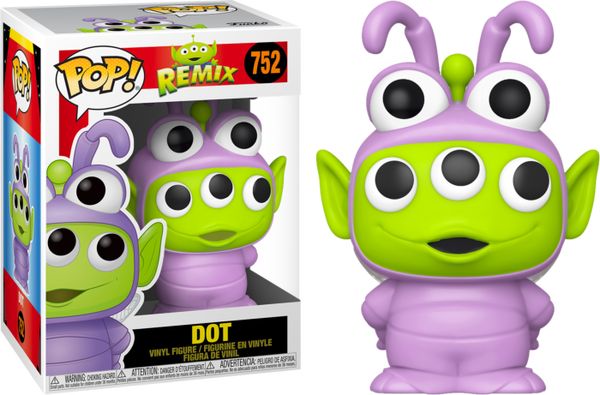 Pixar - Alien Remix Dot Pop! Vinyl #752