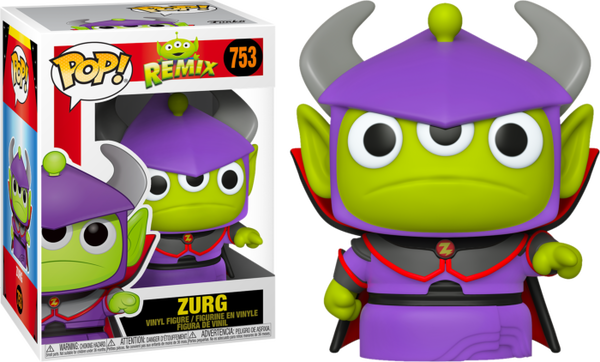 Pixar - Alien Remix Emperor Zurg Pop! Vinyl #753