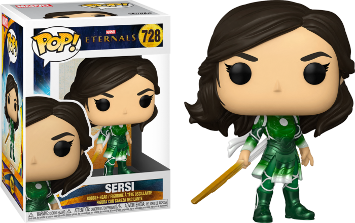 Eternals - Sersi Pop! Vinyl #728