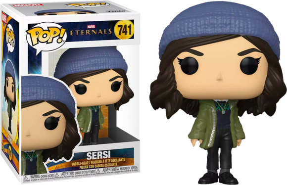 Eternals - Sersi in Compound Outfit Pop! Vinyl Figure #741