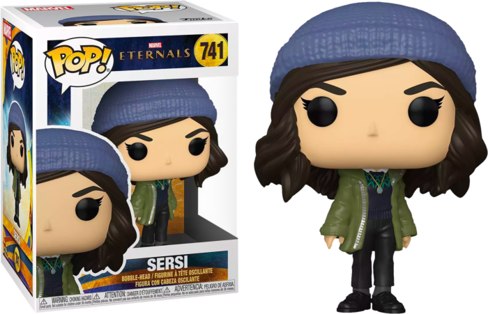 Eternals - Sersi in Compound Outfit Pop! Vinyl Figure #741