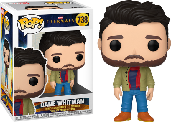 The Eternals - Dane Whitman Pop! Vinyl Figure #738