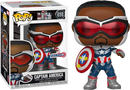 The Falcon and the Winter Soldier - Capt America Year of the Shield US Exclusive Pop! Vinyl #818-2