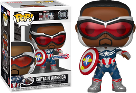 The Falcon and the Winter Soldier - Capt America Year of the Shield US Exclusive Pop! Vinyl #818 - 0