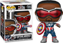 The Falcon and the Winter Soldier - Capt America Year of the Shield US Exclusive Pop! Vinyl #818