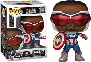 The Falcon and the Winter Soldier - Capt America Year of the Shield US Exclusive Pop! Vinyl #818