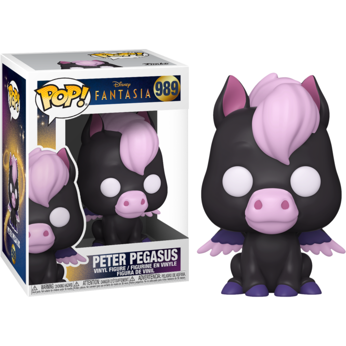 Fantasia - Peter Pegasus 80th Anniversary Pop! Vinyl #989 - 0
