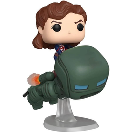 Marvel: What If…? - Captain Carter and the Hydra Stomper Year of the Shield Deluxe Pop! Vinyl #885