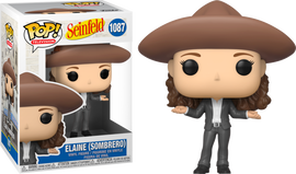Seinfeld - Elaine with Urban Sombrero Pop! Vinyl #1087 - 0