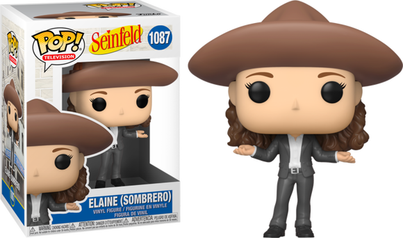 Seinfeld - Elaine with Urban Sombrero Pop! Vinyl #1087