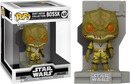 Star Wars Episode V: Bossk Bounty Hunters Diorama Deluxe Pop! Vinyl #437-2