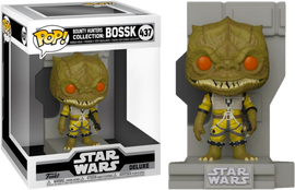 Star Wars Episode V: Bossk Bounty Hunters Diorama Deluxe Pop! Vinyl #437 - 0