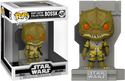 Star Wars Episode V: Bossk Bounty Hunters Diorama Deluxe Pop! Vinyl #437