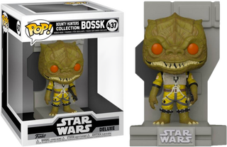 Star Wars Episode V: Bossk Bounty Hunters Diorama Deluxe Pop! Vinyl #437