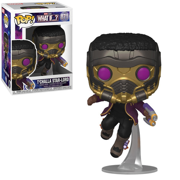 Marvel: What If? - T'Challa Star-Lord Pop! Vinyl #871