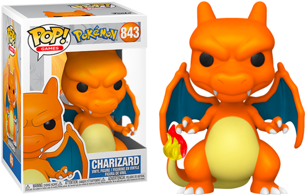 Pokemon - Charizard Pop! Vinyl #843