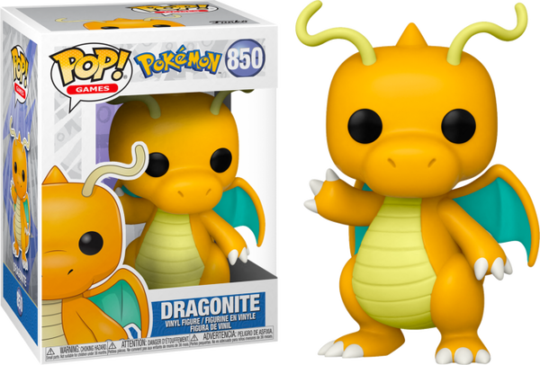 Pokemon - Dragonite Pop! Vinyl #850