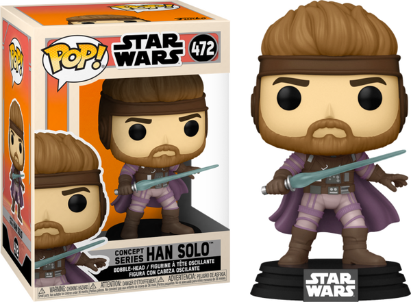 Star Wars - Han Solo Ralph McQuarrie Concept Series Pop! Vinyl #472