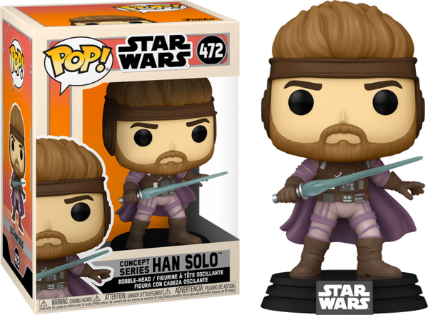 Funko Pop! Star Wars: Concept Series Wave 1 Collectible Vinyl Figures,  3.75 (Set of 4)