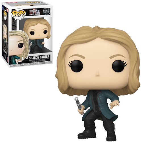 The Falcon and the Winter Soldier - Sharon Carter Pop! Vinyl #816