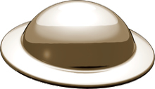 Brodie Helmet (Dark Tan)