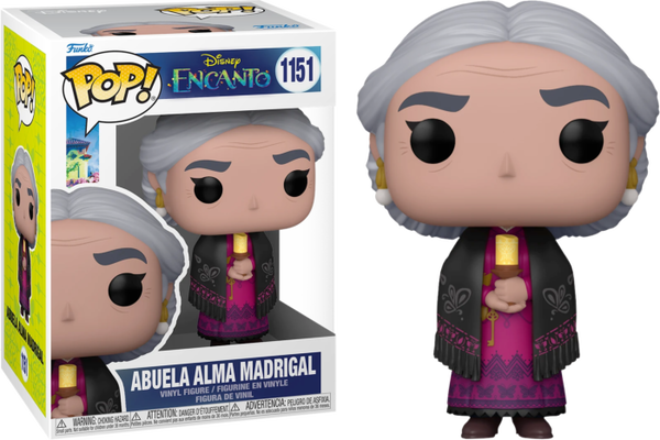 Encanto - Abuela Alma Madrigal Pop! Vinyl Figure #1151