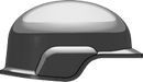 BA Modern Combat Helmet (Dark Grey)-3