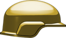 BA Modern Combat Helmet (Tan)-3