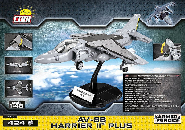 AV-8B Harrier Plus 1:48 scale