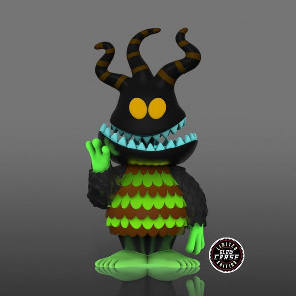 The Nightmare Before Christmas - Harlequin Demon Vinyl SODA Figure in Collector Can