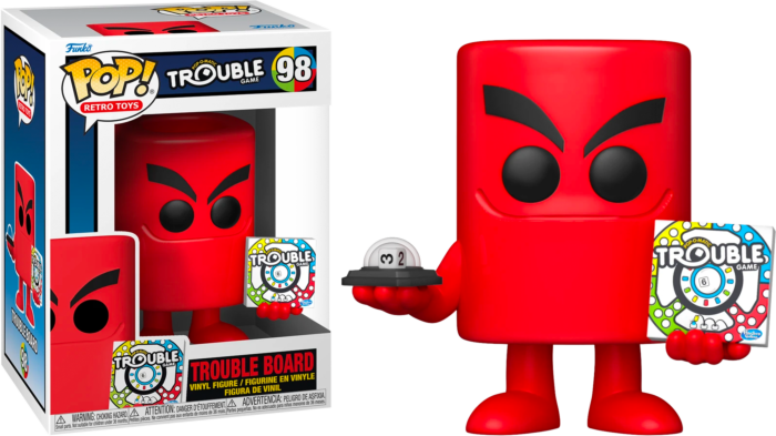 Trouble - Trouble Board Pop! Vinyl #98
