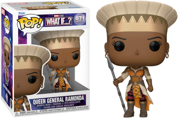 What If…? - Queen General Ramonda Pop! Vinyl #971